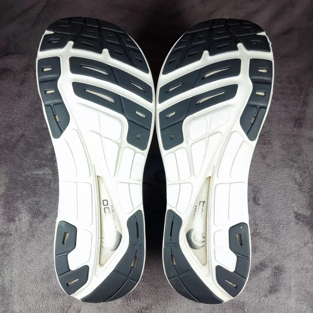 Topo Athletic Phantom 2 Mens Black Running Shoes‎ 5MM Drop Zipfoam Size 12.5
